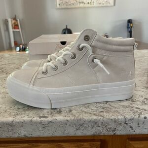 Blowfish Kids High-Top Sneakers - Cream